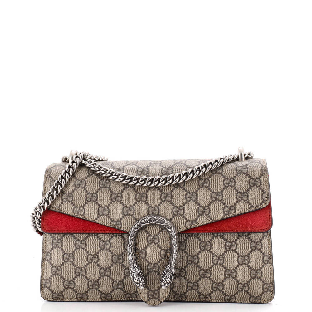 Gucci Small Dionysus Bag GG Coated Canvas